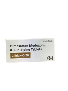 Cilidax O 20 Tablet
